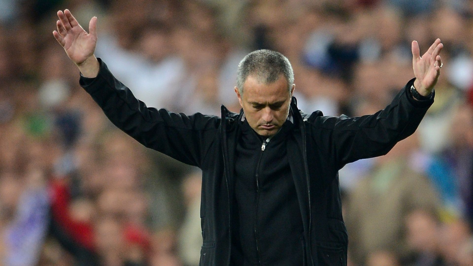 JOSE MOURINHO REAL MADRID 2012