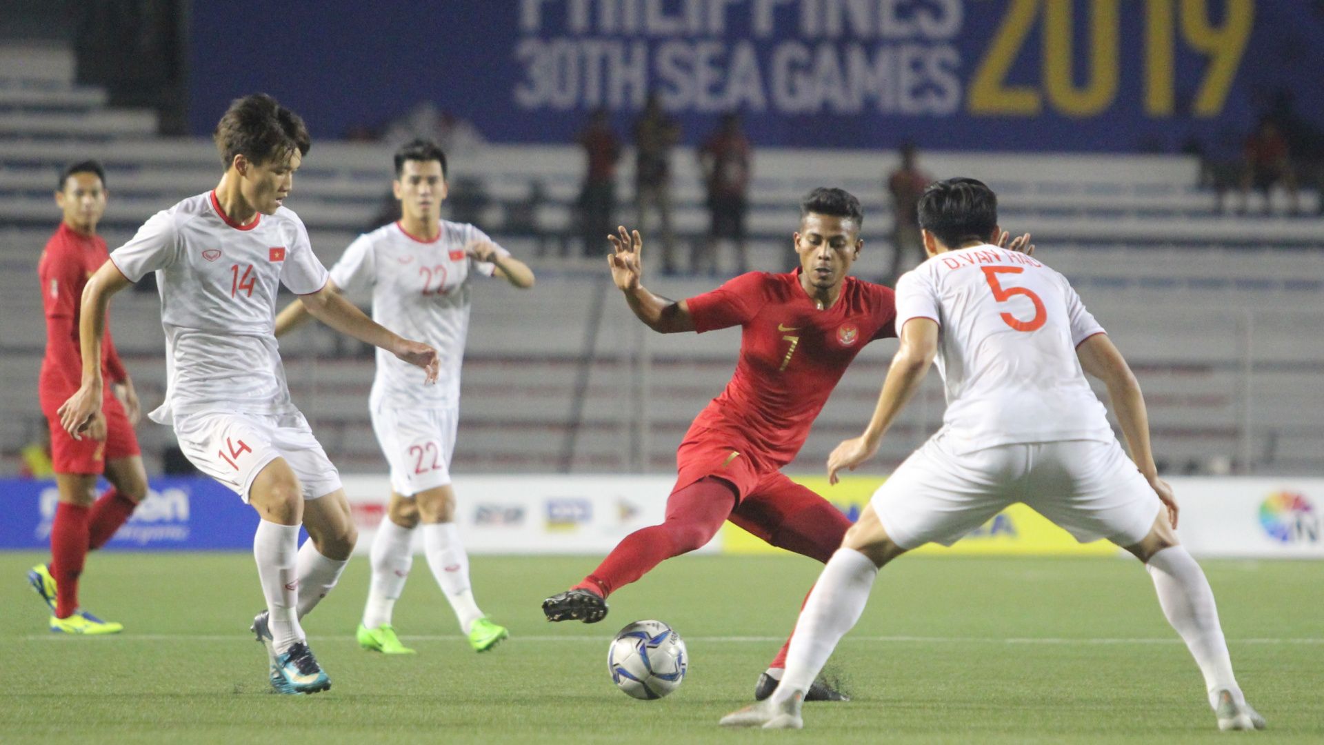 Zulfiandi Indonesia U-22 vs Vietnam U-22