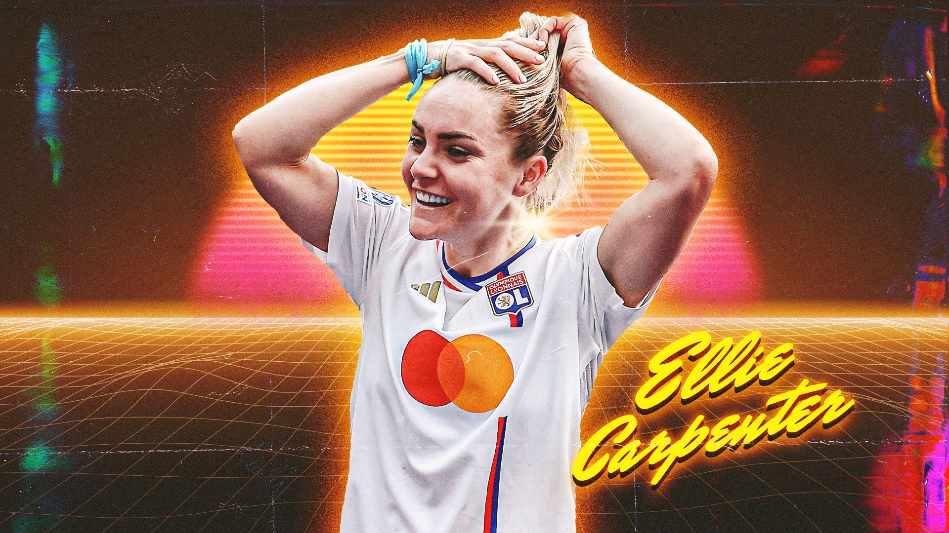 Ellie Carpenter World-Class Club 2024 GFX