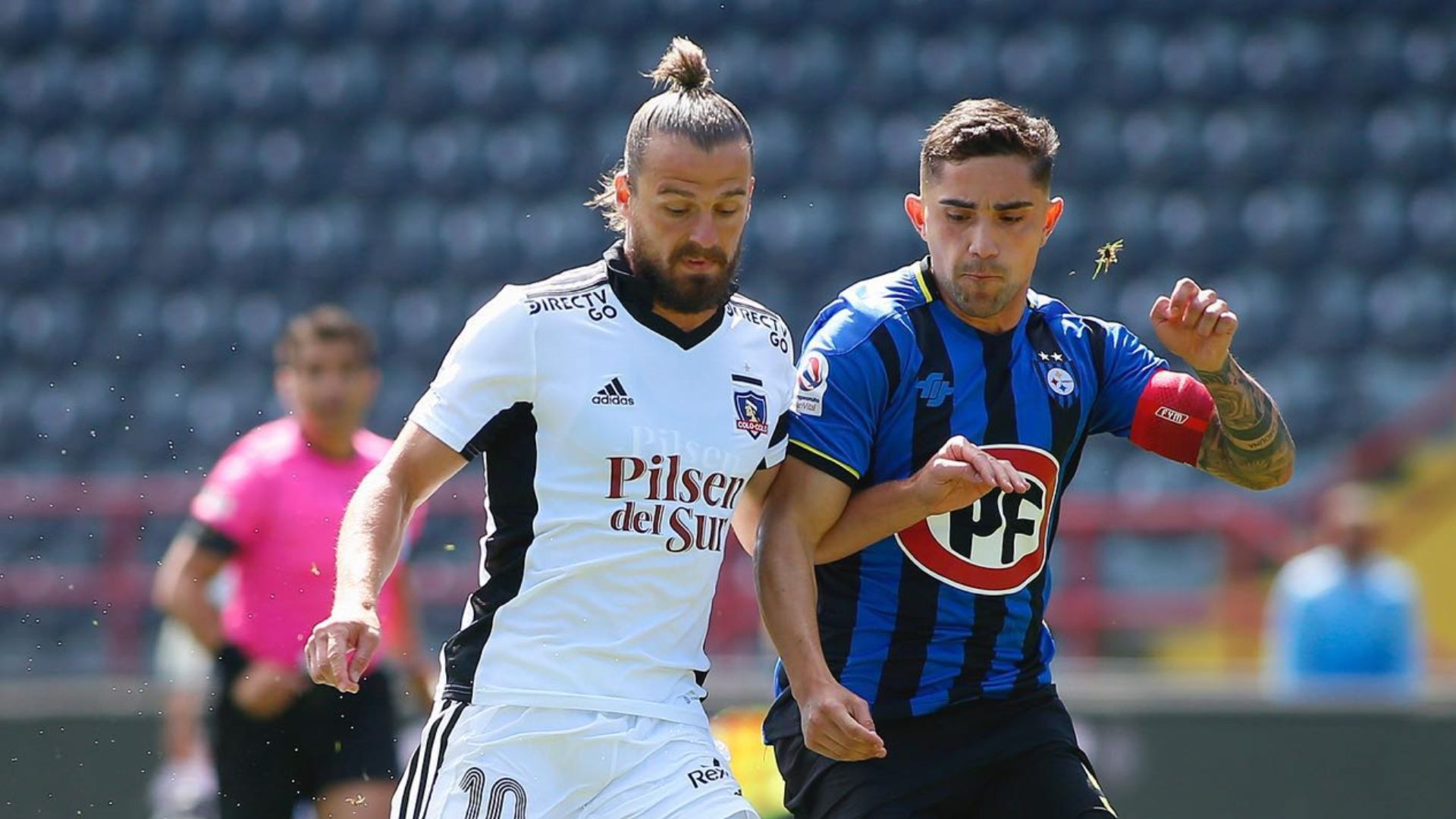 Christian Santos Colo Colo - Huachipato