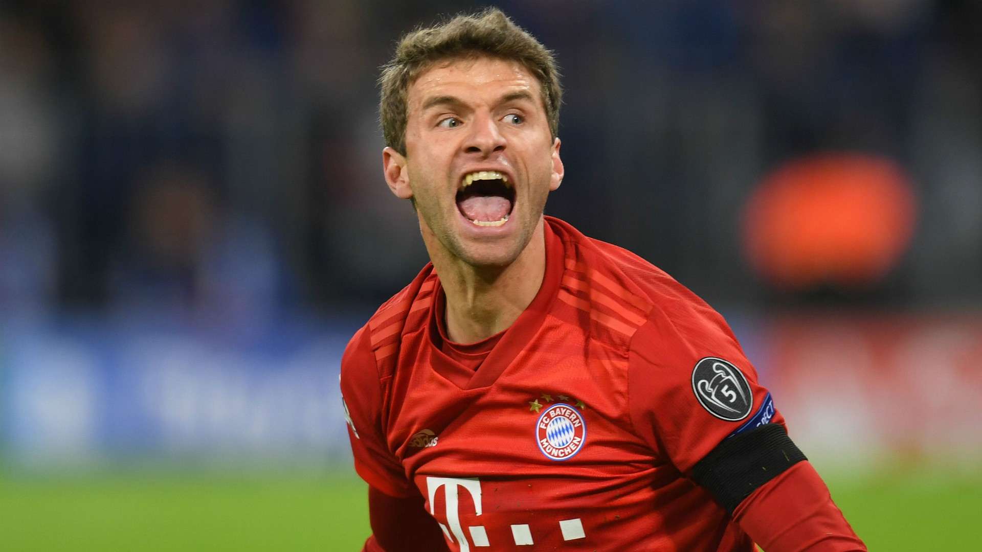 THOMAS MÜLLER BAYERN MÜNCHEN