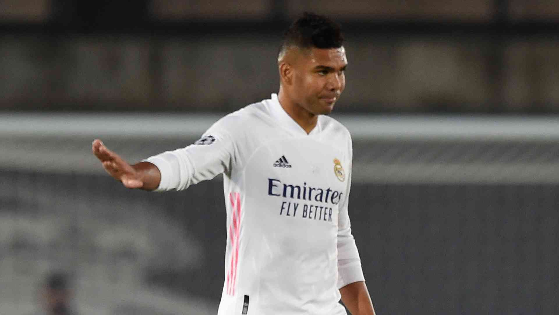 Casemiro Real Madrid 10-21-2020