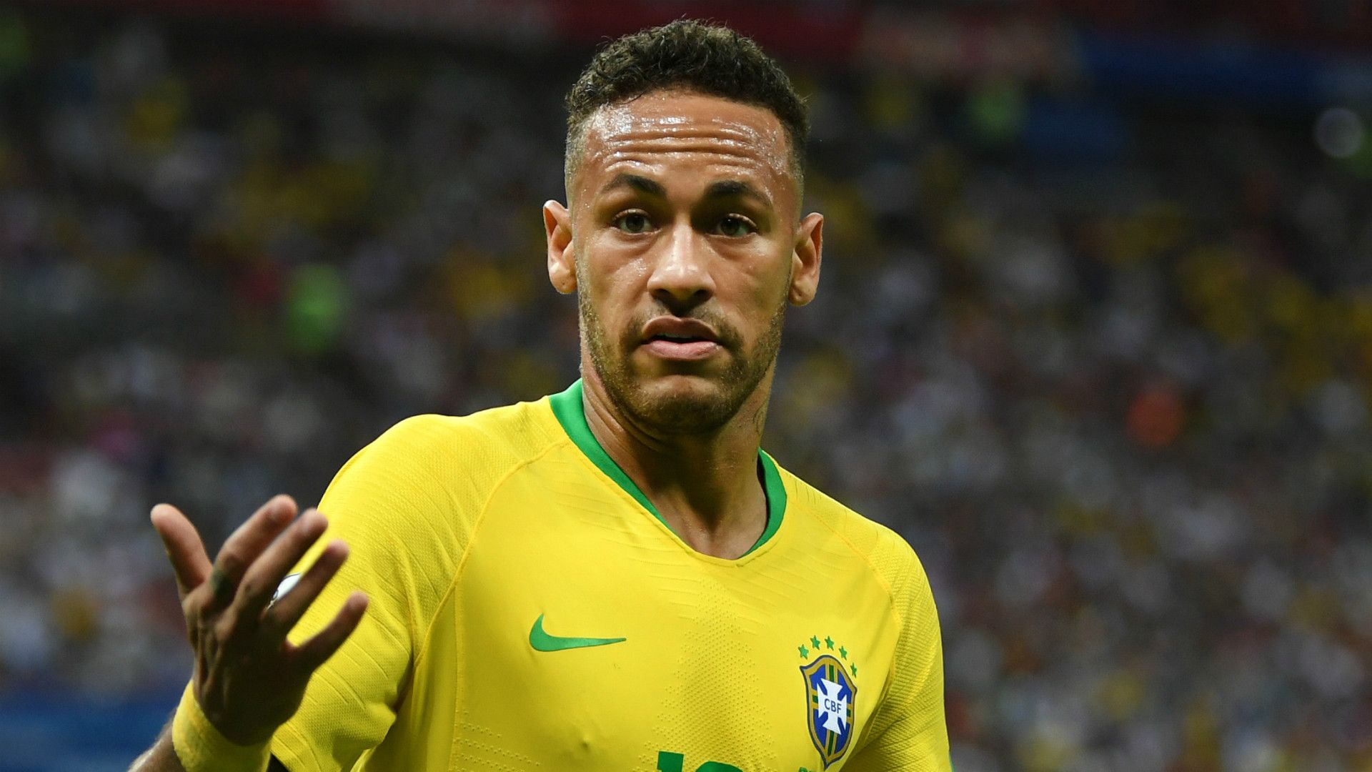 Neymar Brazil 2018