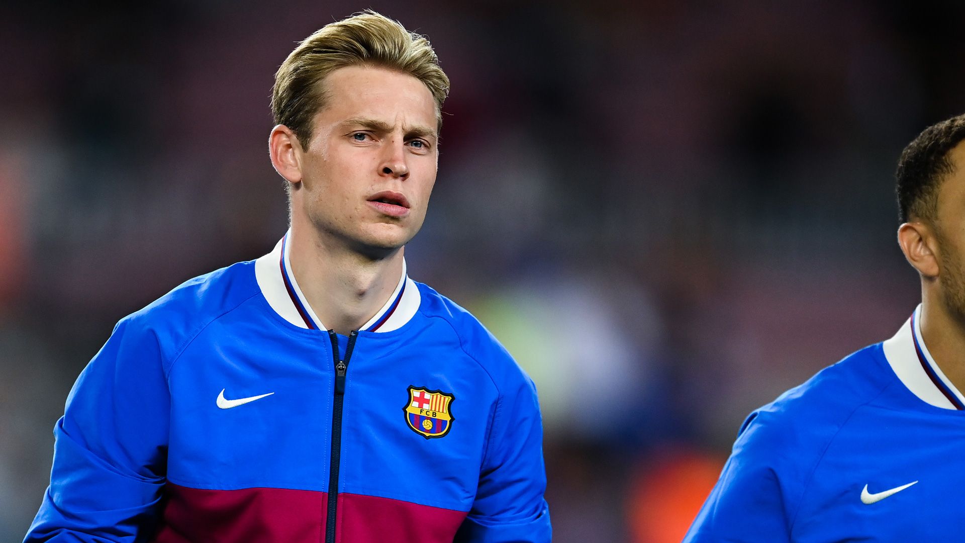 Frenkie de Jong Barcelona 2021