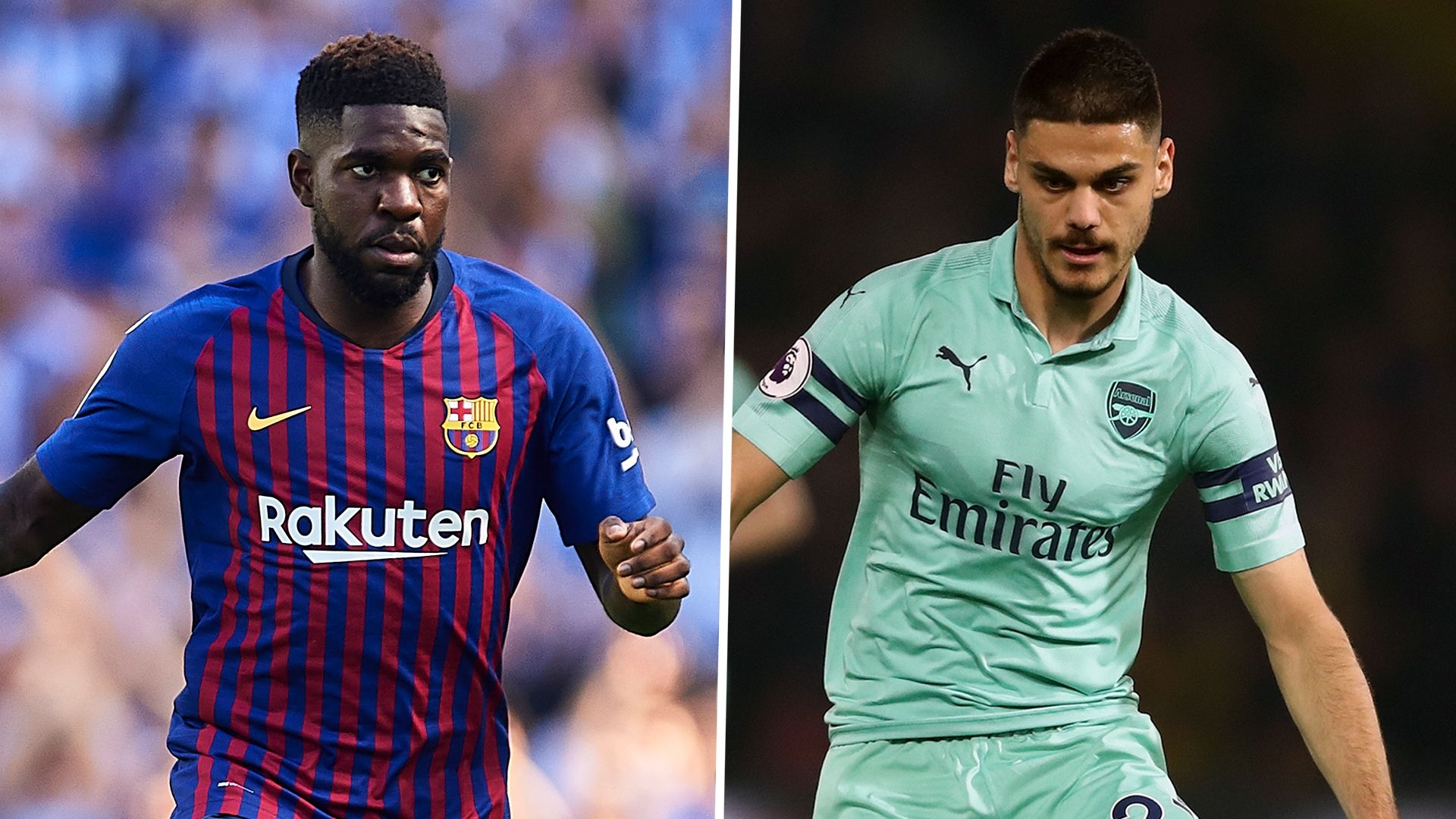 Samuel Umtiti, Barcelona, Konstantinos Mavropanos, Arsenal