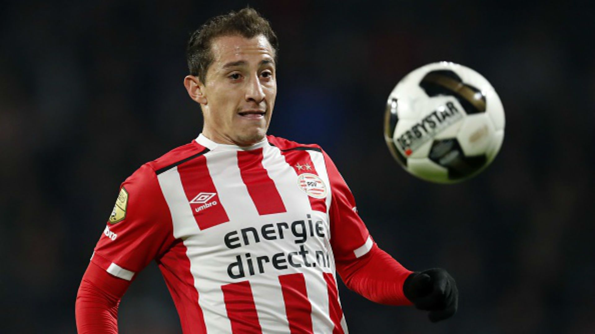 Andrés Guardado PSV Eindhoven 2016 Eredivisie