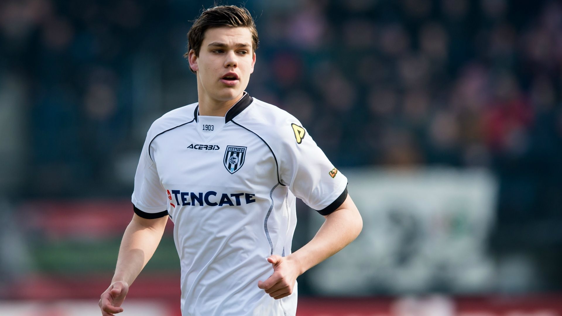 Justin Hoogma, Heracles Almelo, Eredivisei, 20160306