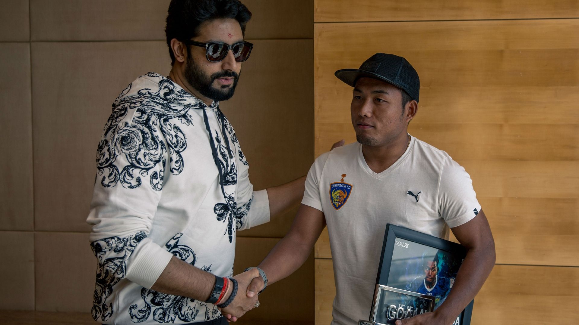 Jeje Lalpekhlua Abhishek Bachchan Goal 25 India