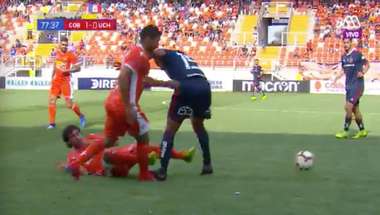 Universidad de Chile Cobreloa 2019 Jean Beausejour