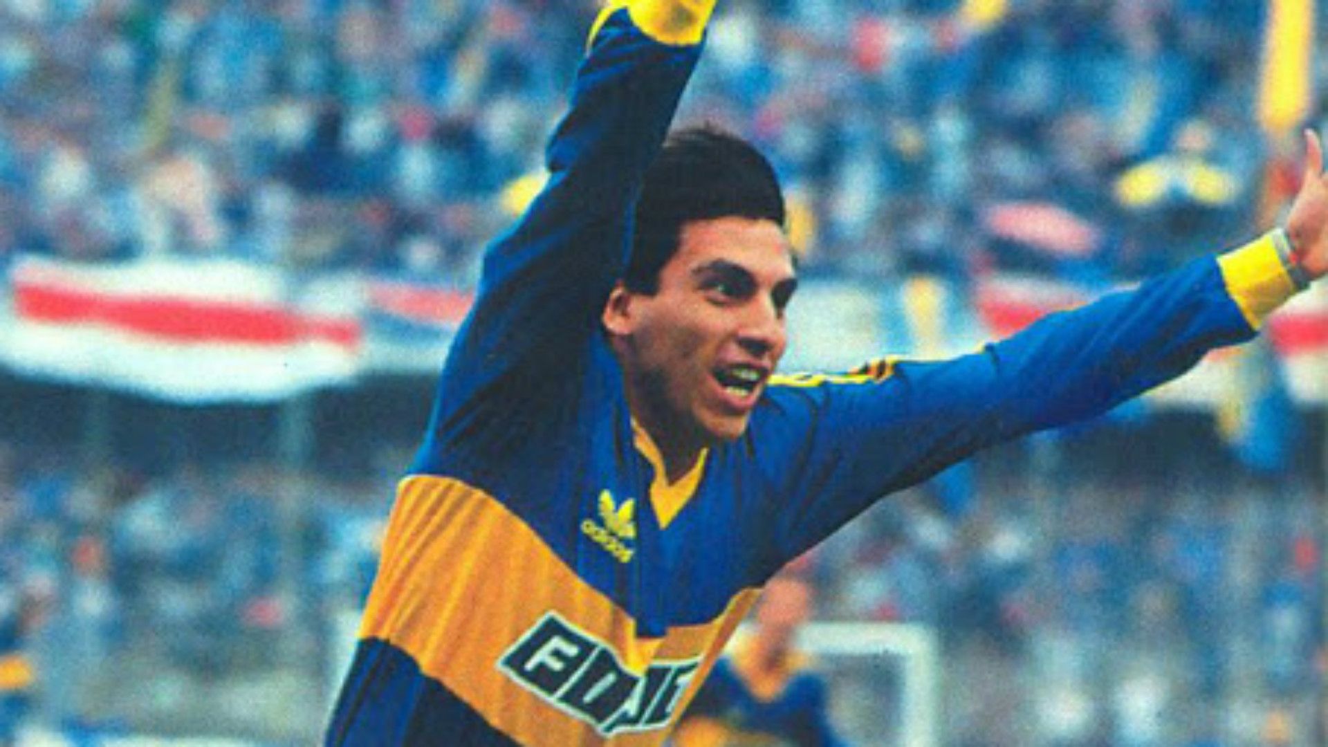 Alfredo Graciani Boca 1990
