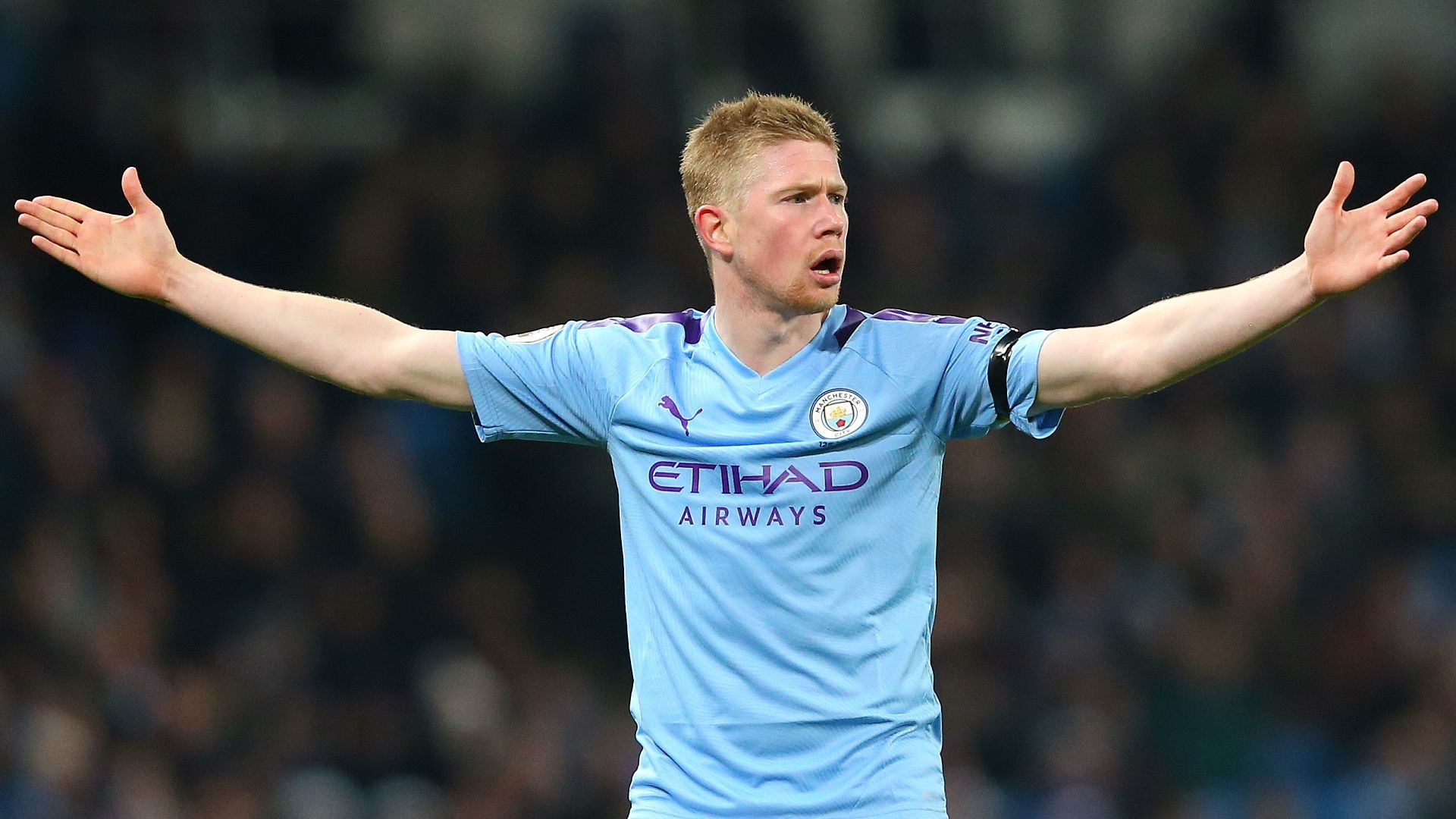 Kevin De Bruyne Manchester City 2019-20