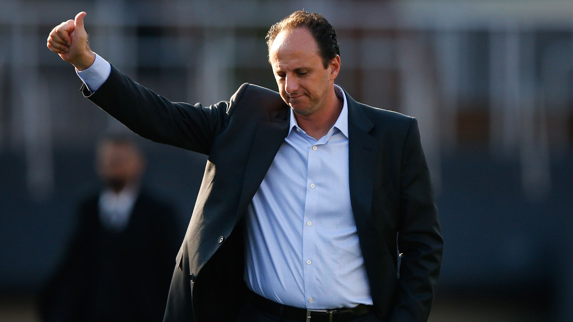 Rogerio Ceni Sao Paulo Fluminense Brasileirao Serie A 25062017