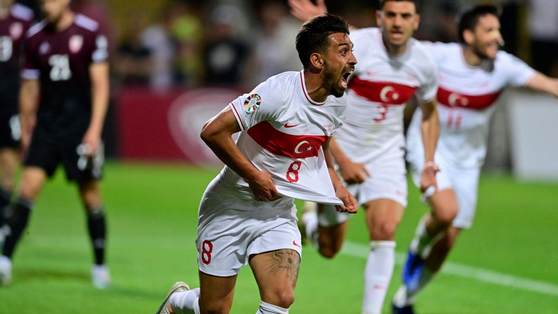 Irfan Kahveci Turkey Latvia 16062023