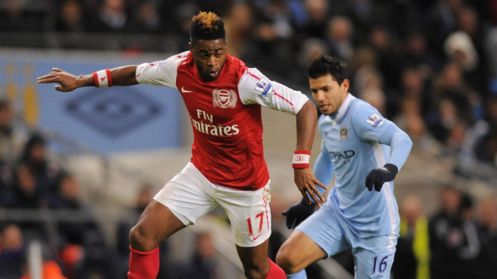 Ger ONLY Alex Song Arsenal 2011