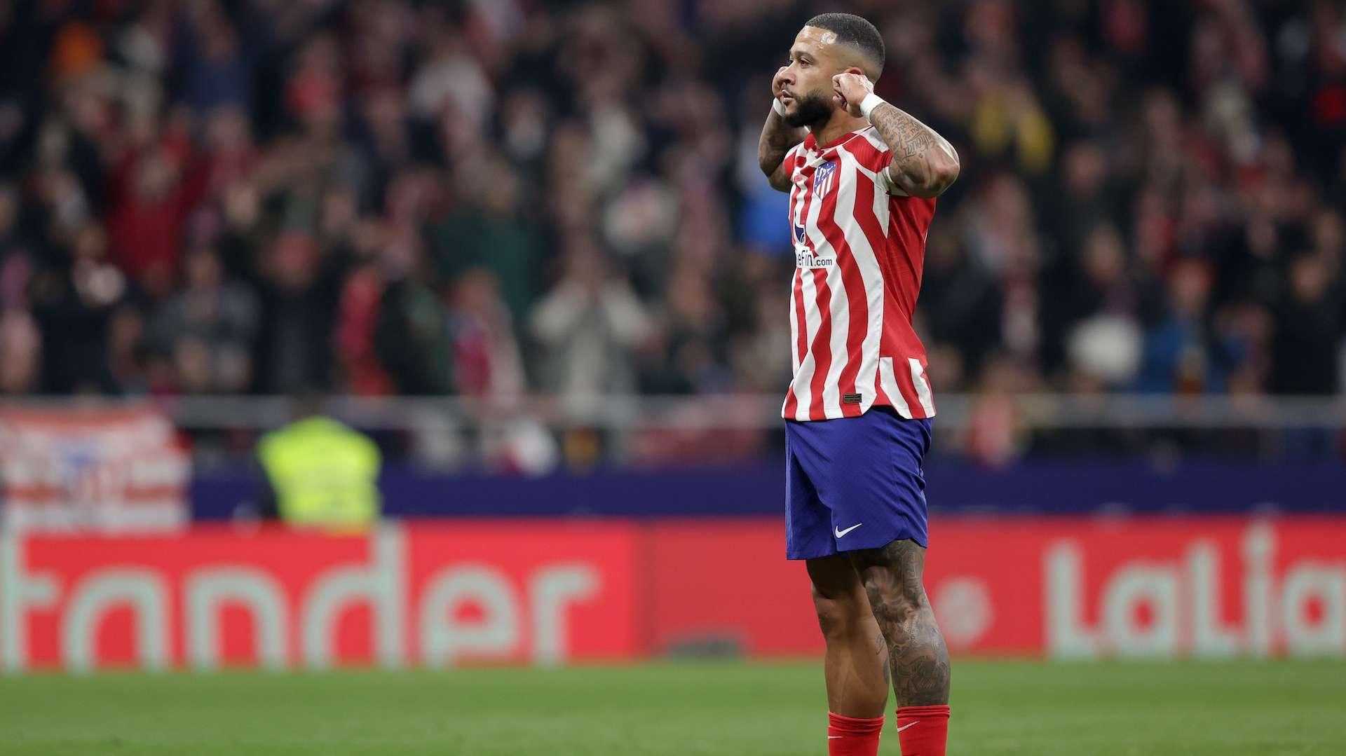 Memphis Depay Atletico Madrid