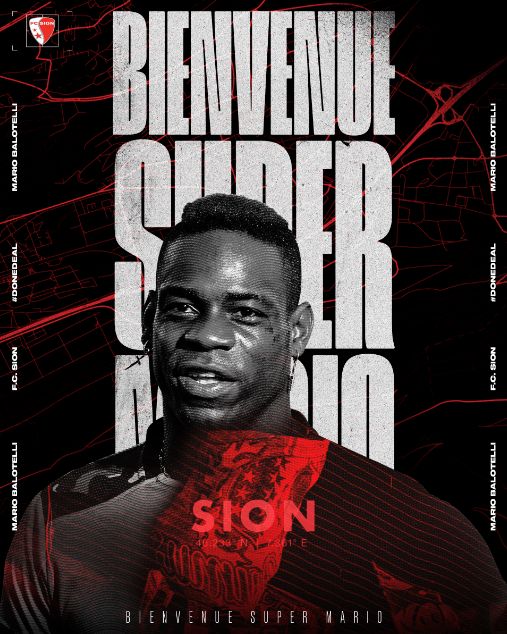 Mario Balotelli Sion