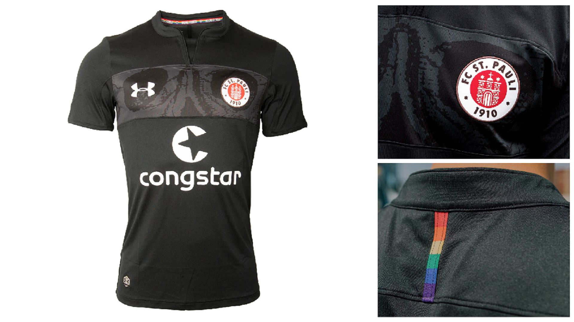 St Pauli Third Kit 2018/19