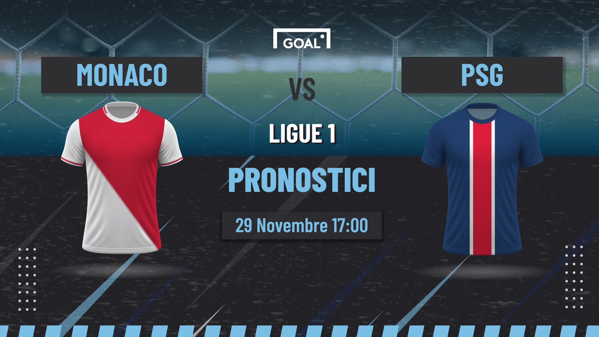 pronostici Monaco - PSG