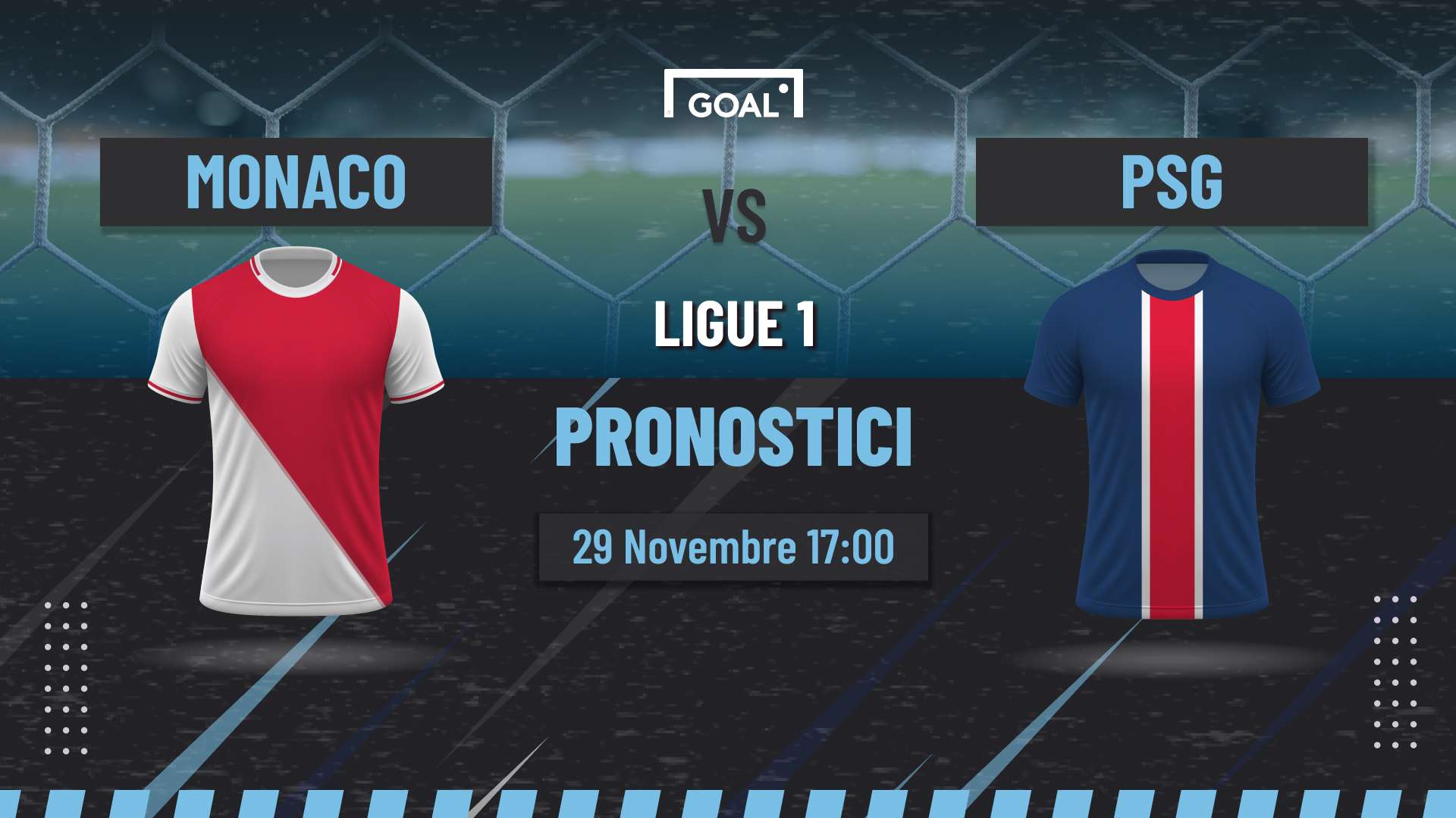 pronostici Monaco - PSG