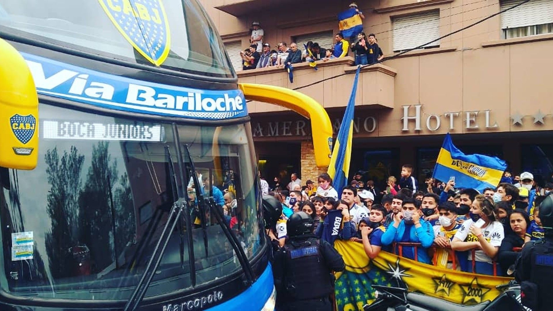 Boca Llegada Santiago del Estero 21092021