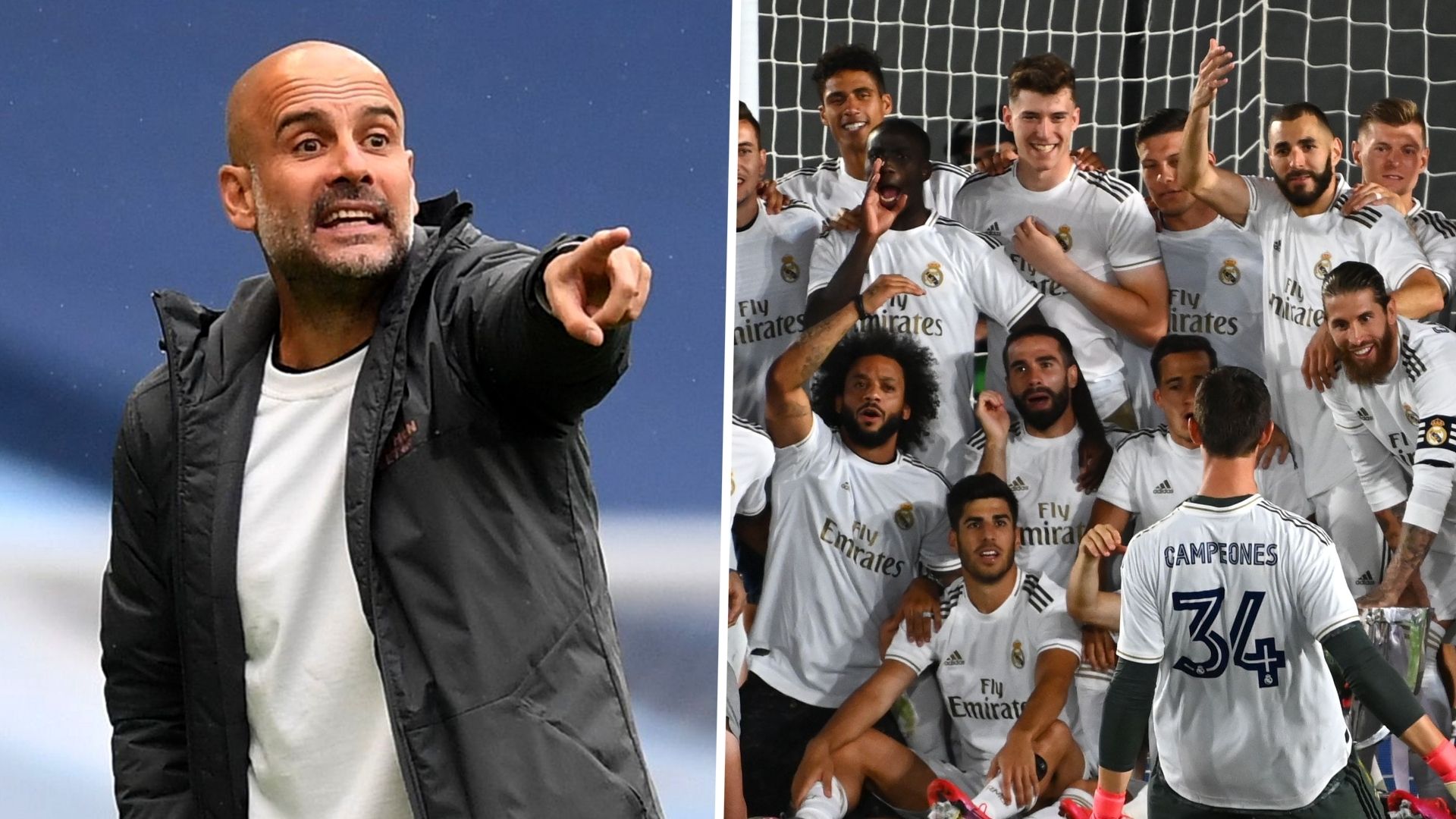 Pep Guardiola Real Madrid