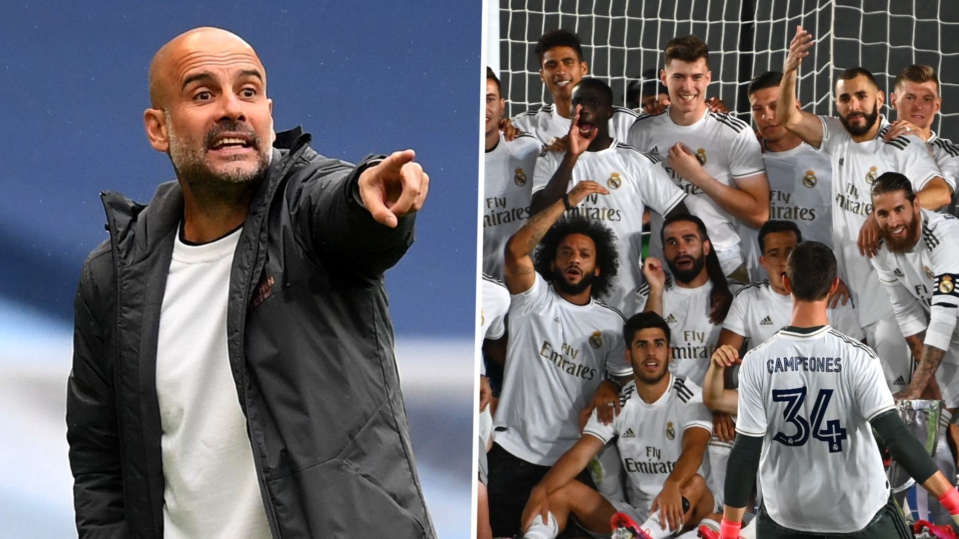 Pep Guardiola Real Madrid