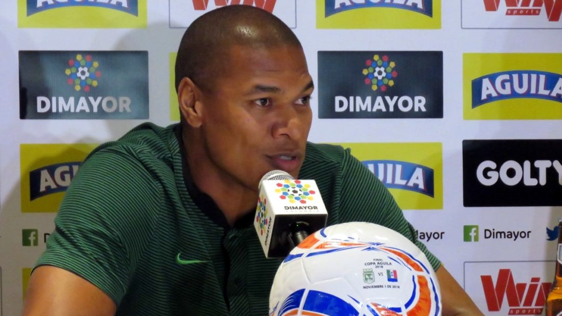 Alexis Henríquez Atlético Nacional