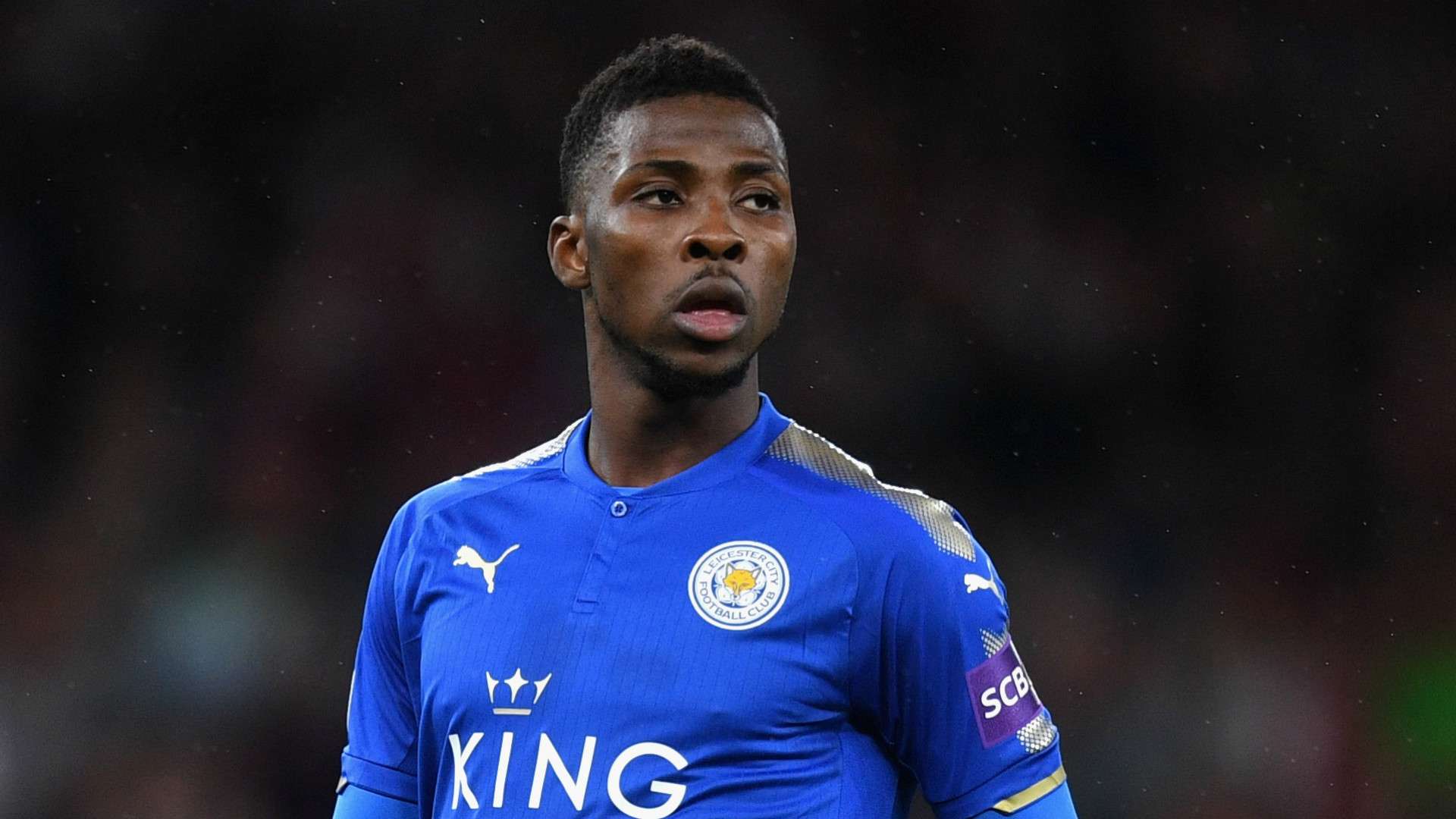 Kelechi Iheanacho Leicester City