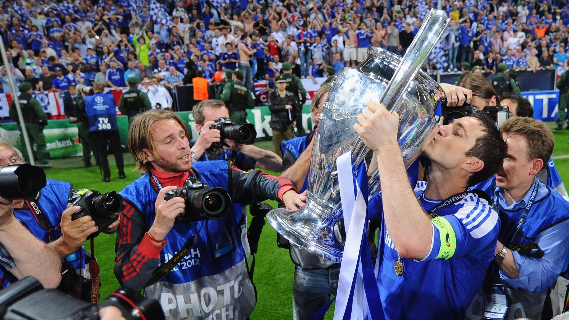 Frank Lampard Chelsea Champions League