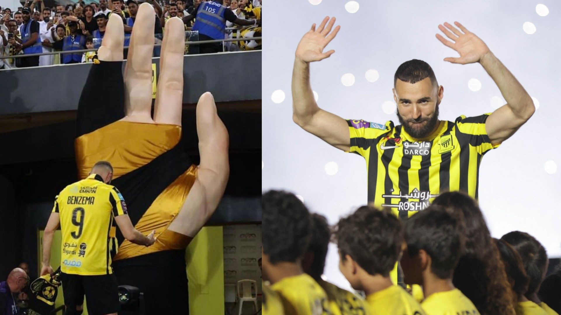 Karim Benzema Al-Ittihad