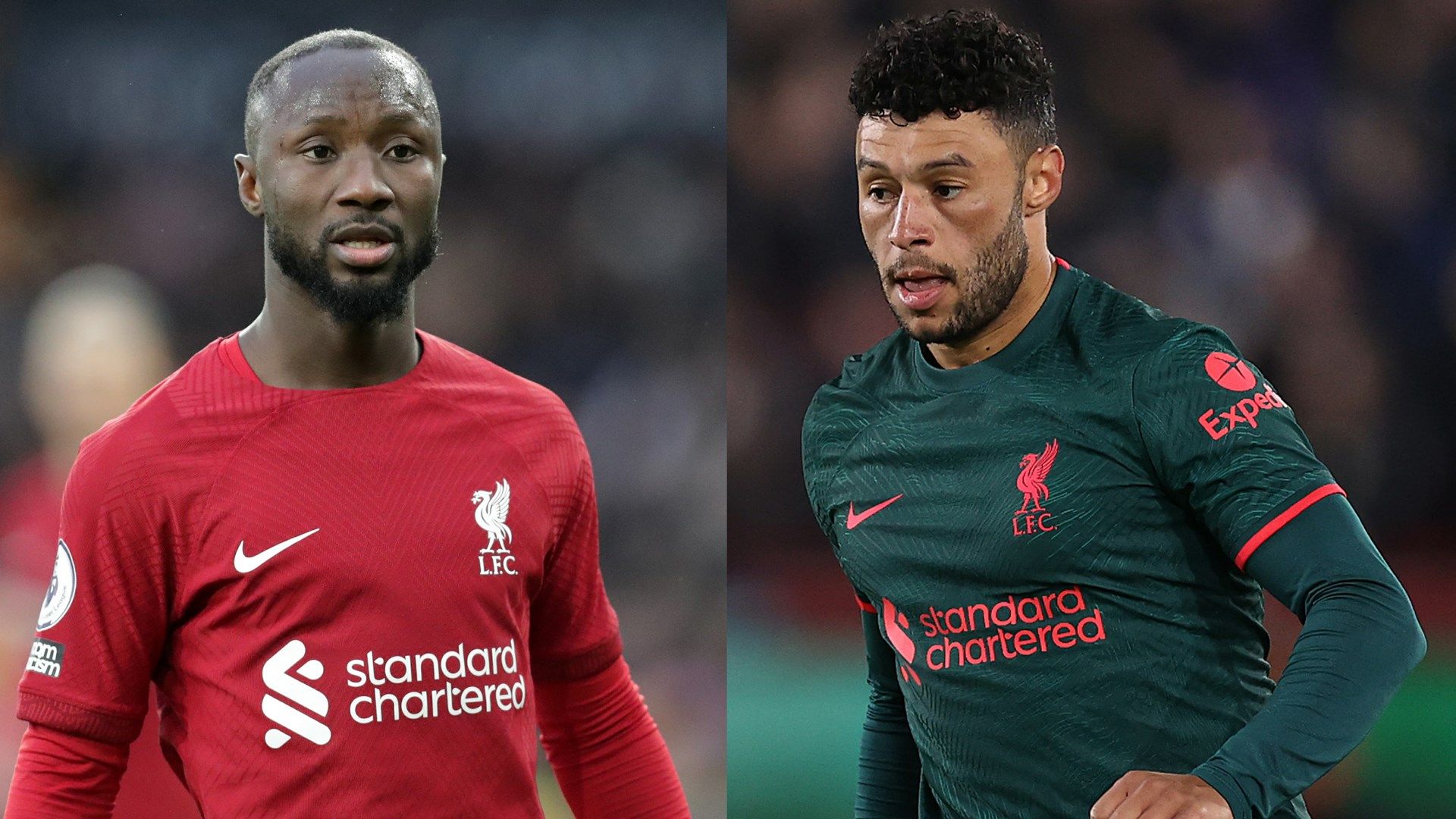 Naby Keita Oxlade Chamberlain Liverpool