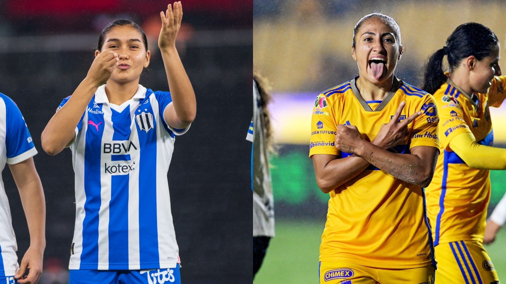 Monterrey Tigres Liga MX Femenil VIVO 2023