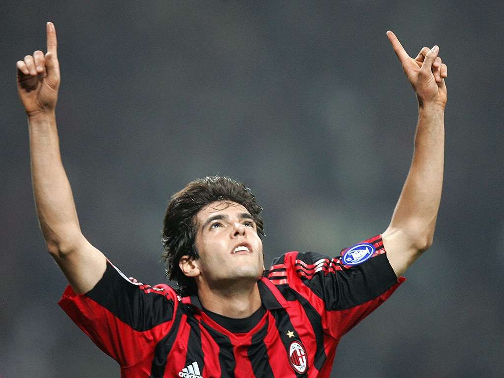 Kaka AC Milan Juventus Champions League 02192005