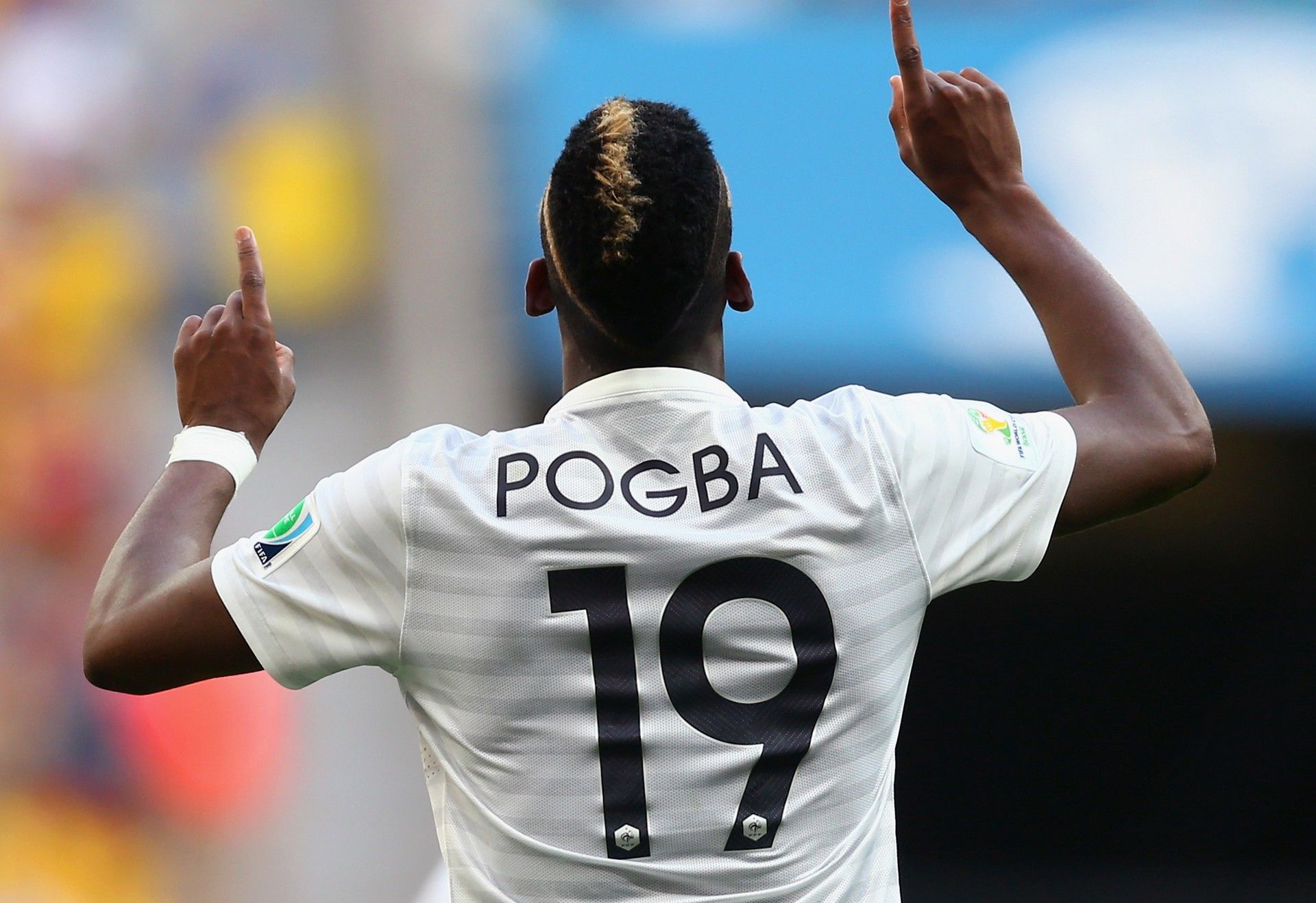 Paul Pogba France Nigeria World Cup 06302014