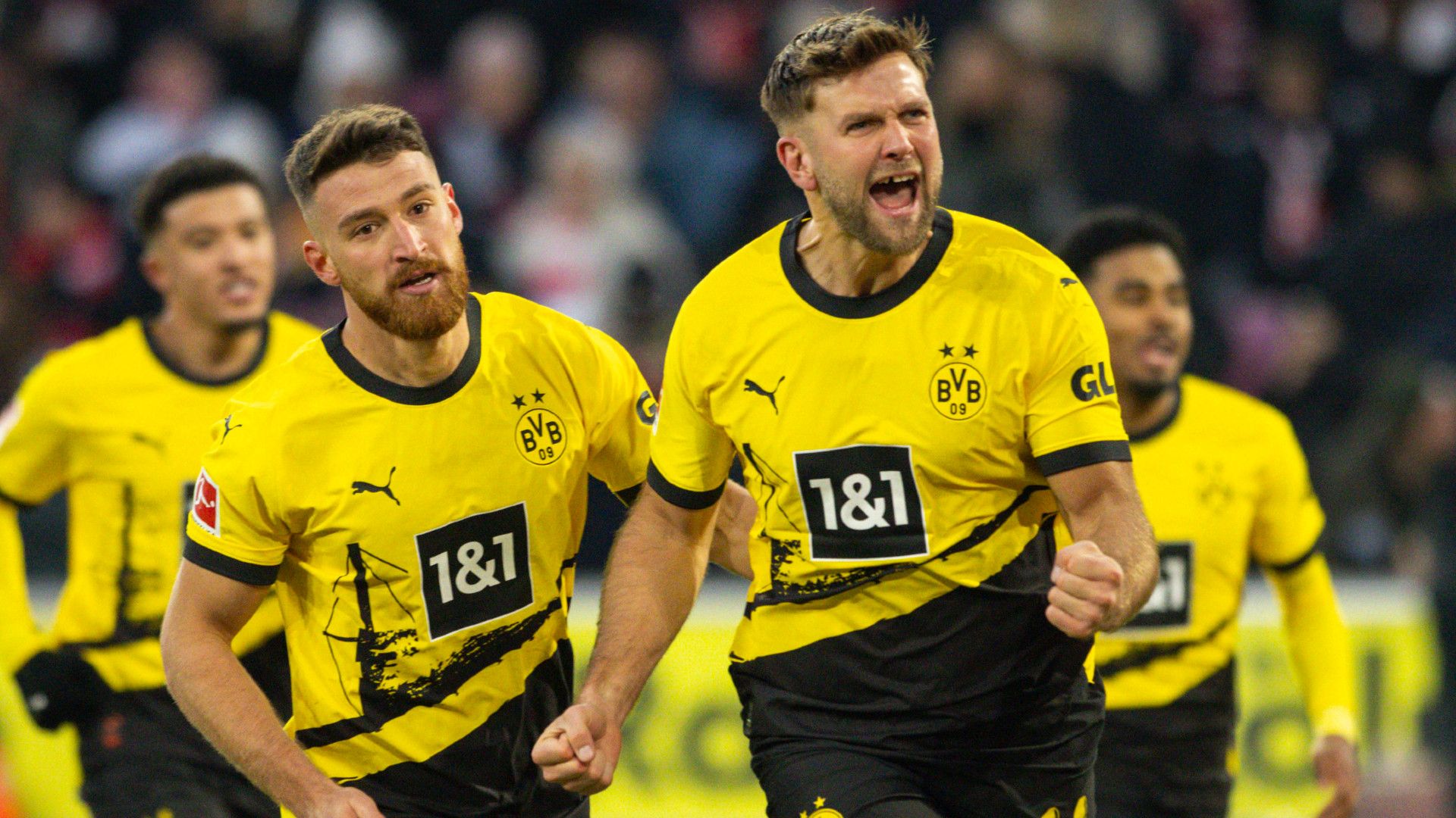 GERMANY ONLY: NICLAS FÜLLKRUG BORUSSIA DORTMUND