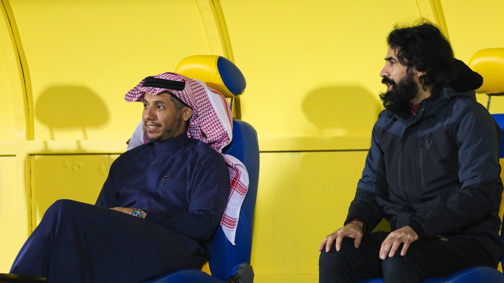 Hussein Abdulghani - safwan Al suwaiket - al nassr 2021