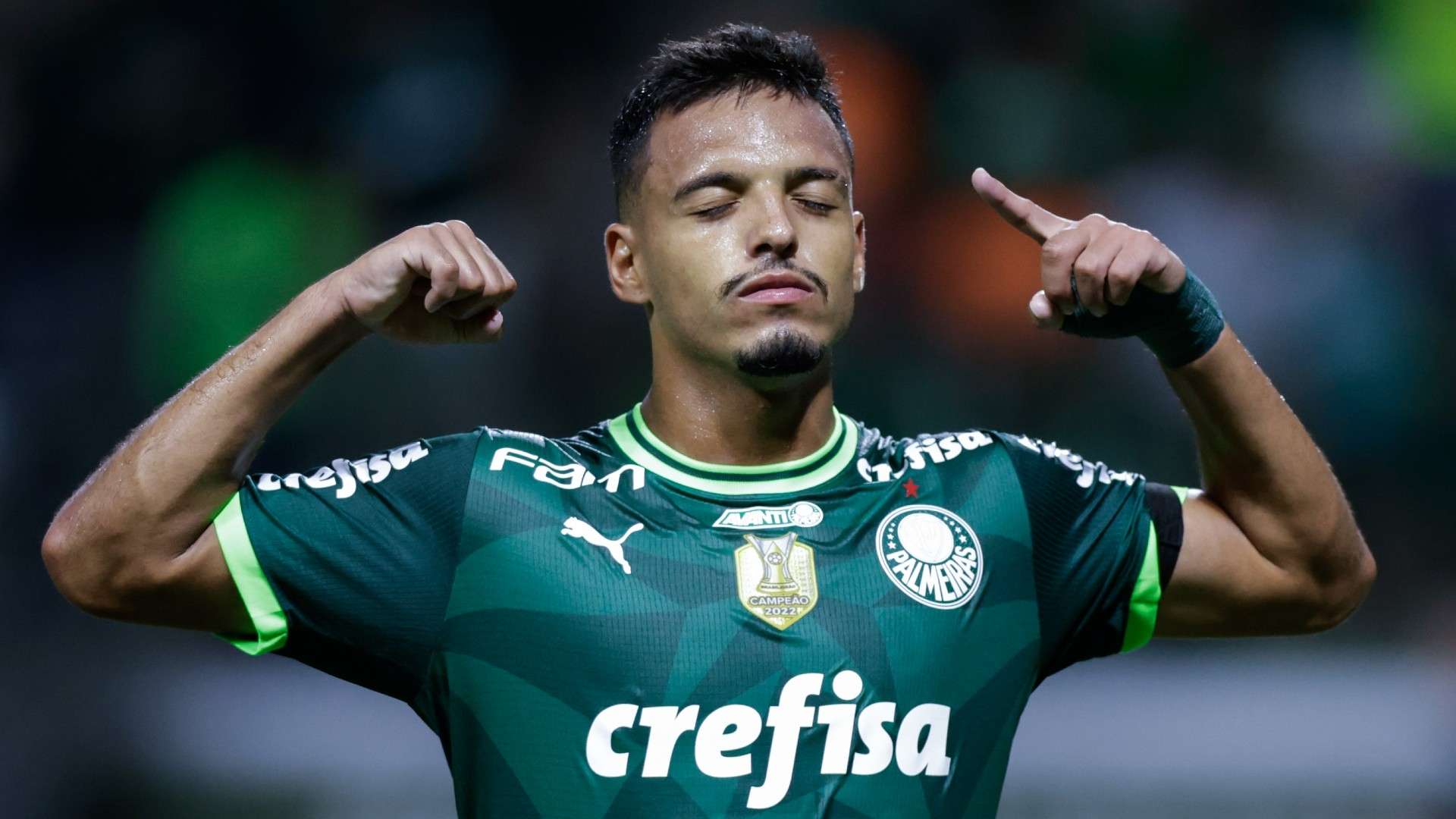 Gabriel Menino Palmeiras 2022-23