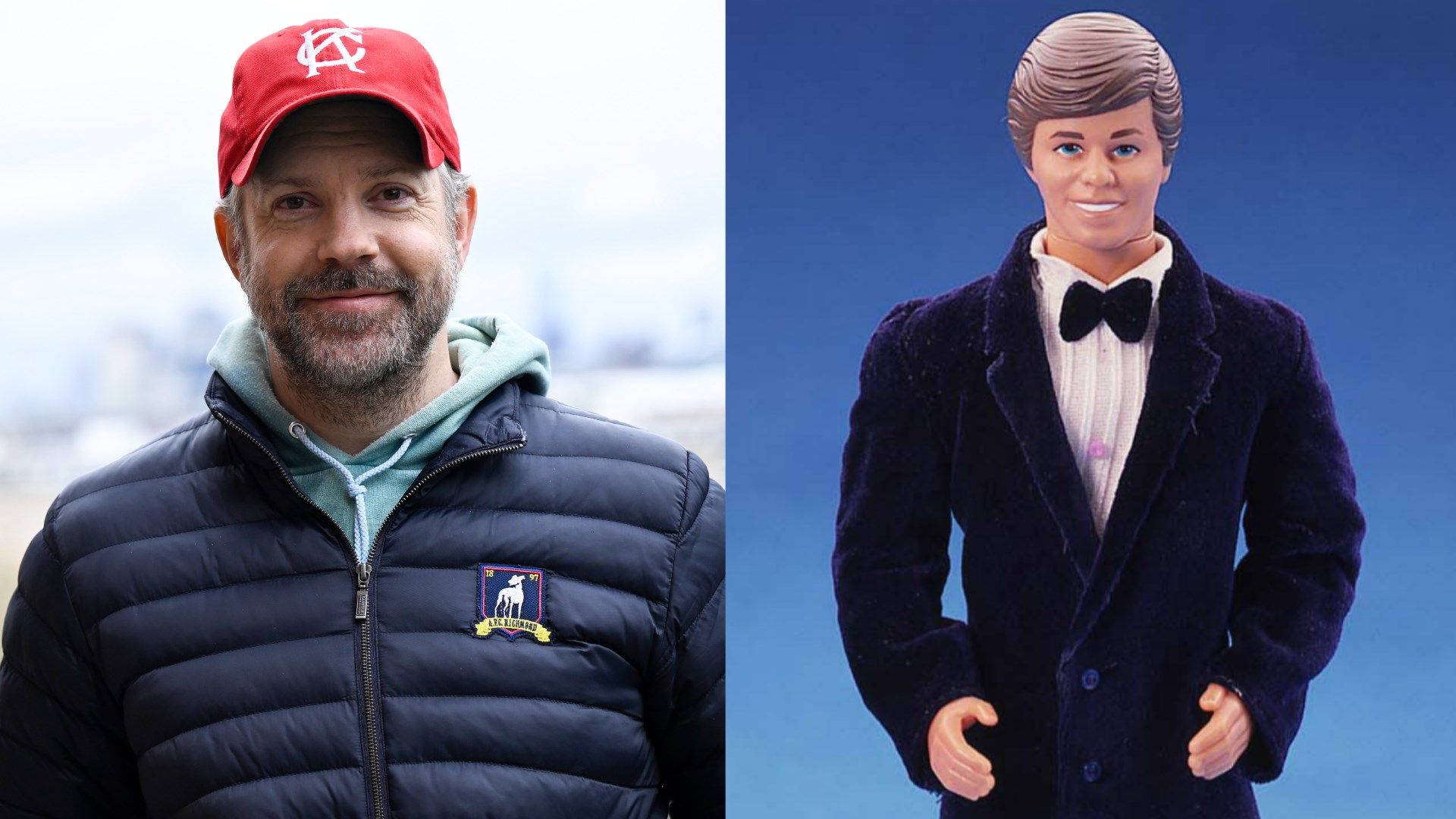 Ted Lasso Ken Doll split