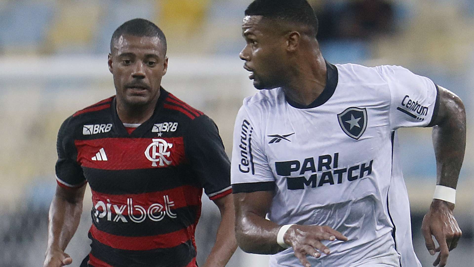 De La Cruz, Junior Santos Flamengo Botafogo 2024