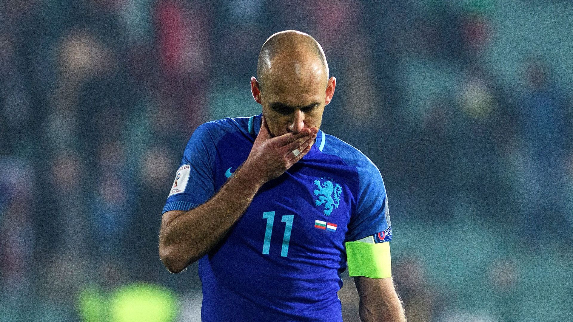 Arjen Robben Netherlands