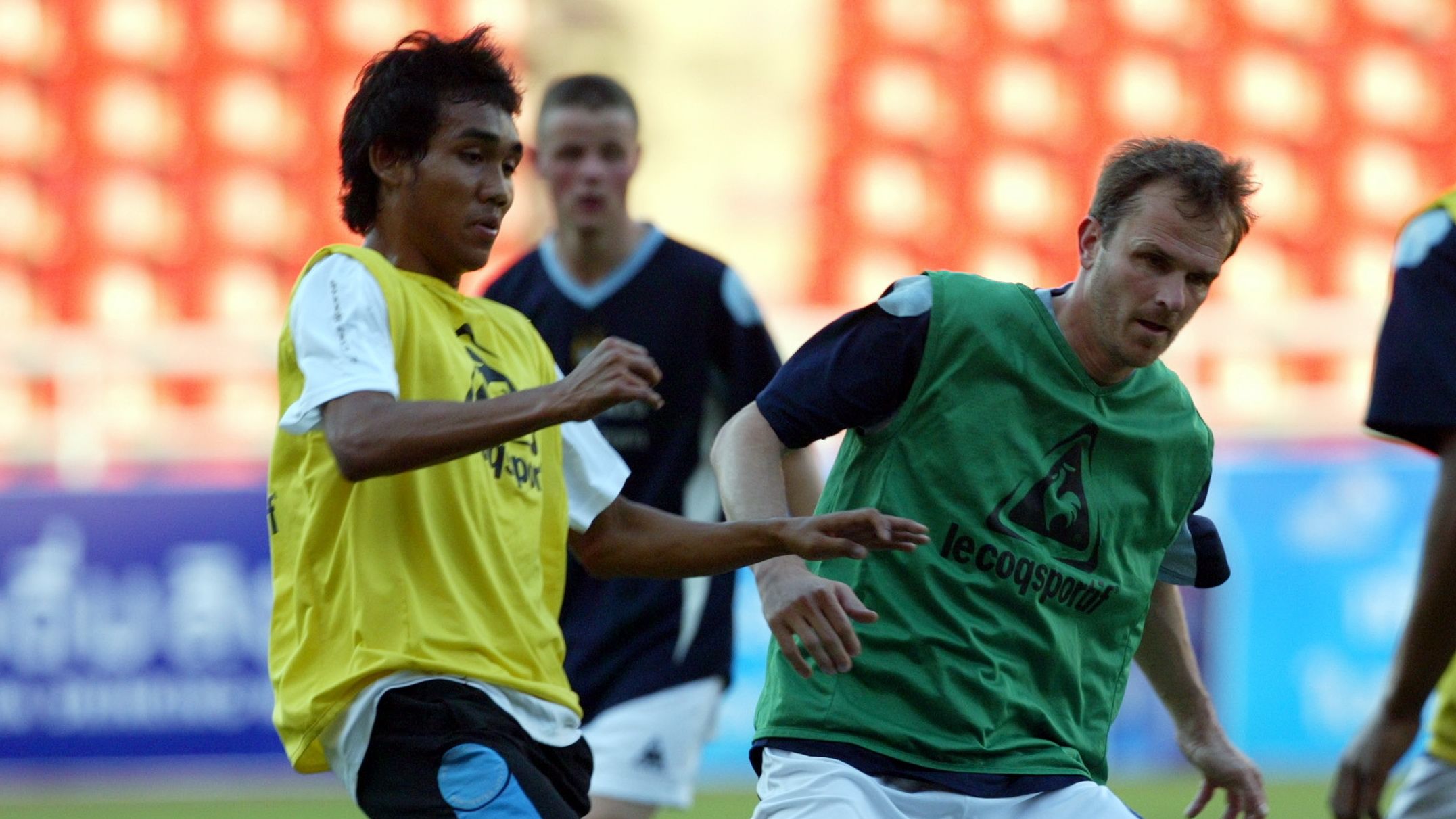 Dietmar Hamann Theerasilp Daengdaf Manchester City