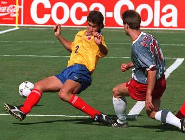 Colombia vs Estados Unidos (Andrés Escobar)