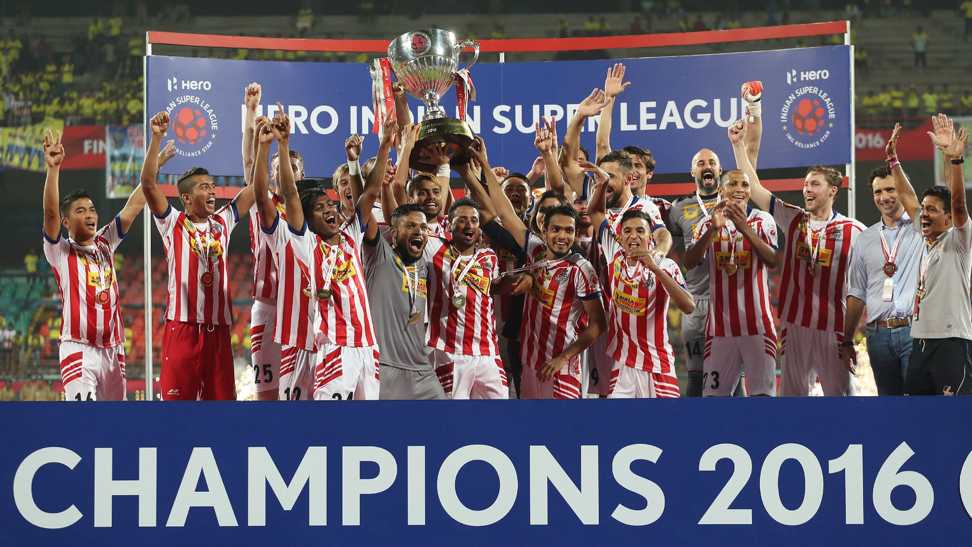 Atletico de Kolkata ISL Champions season 3 2016