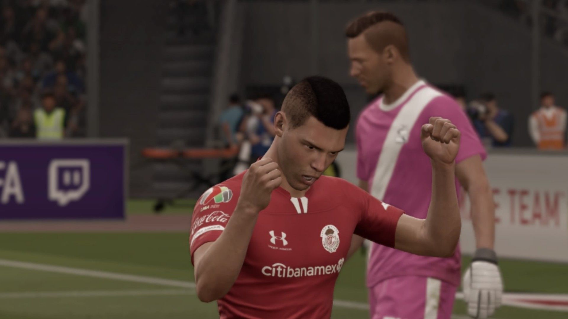 Leo Fernández Toluca Puebla FIFA 20