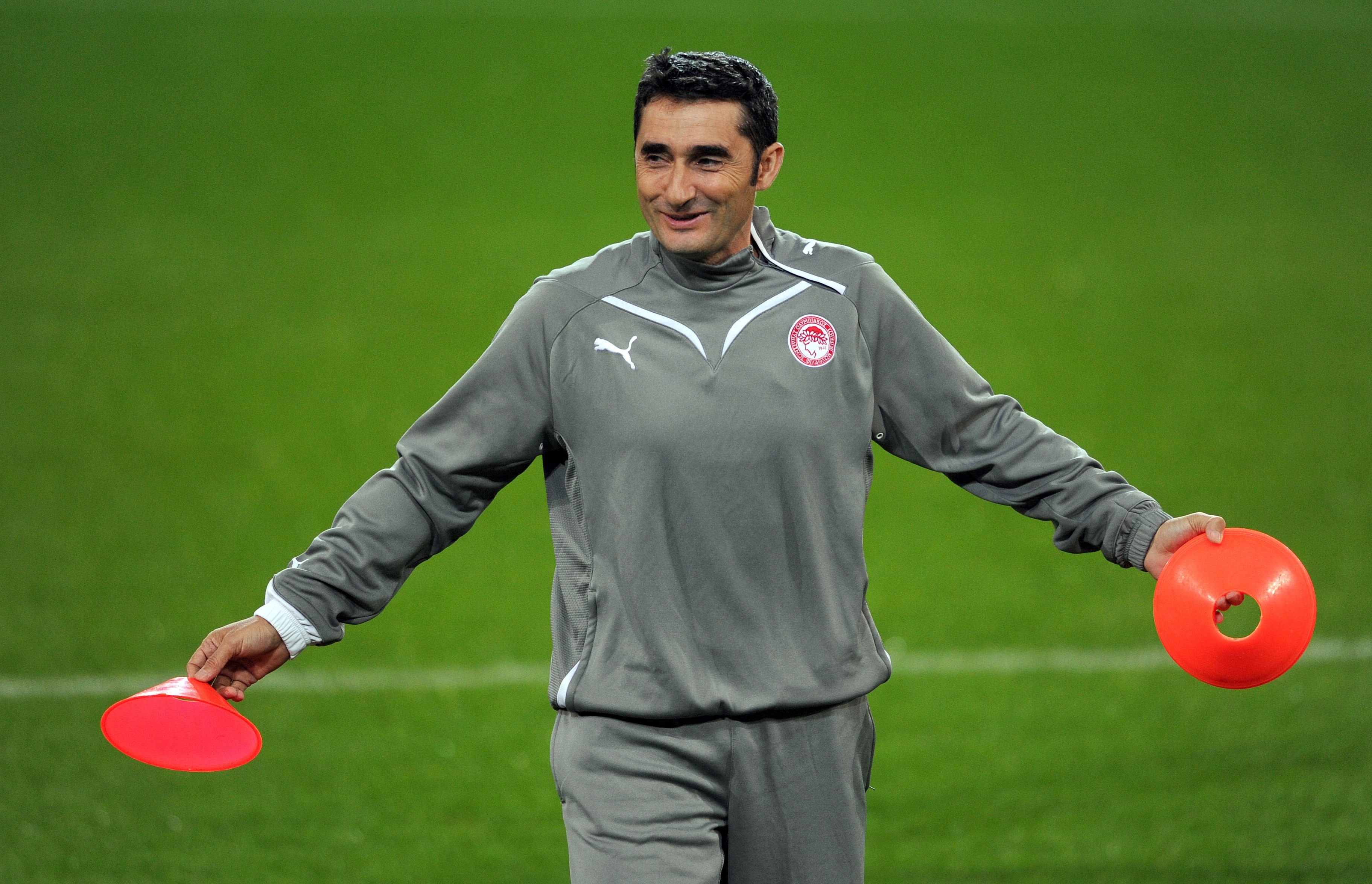 Ernesto Valverde Olympiakos