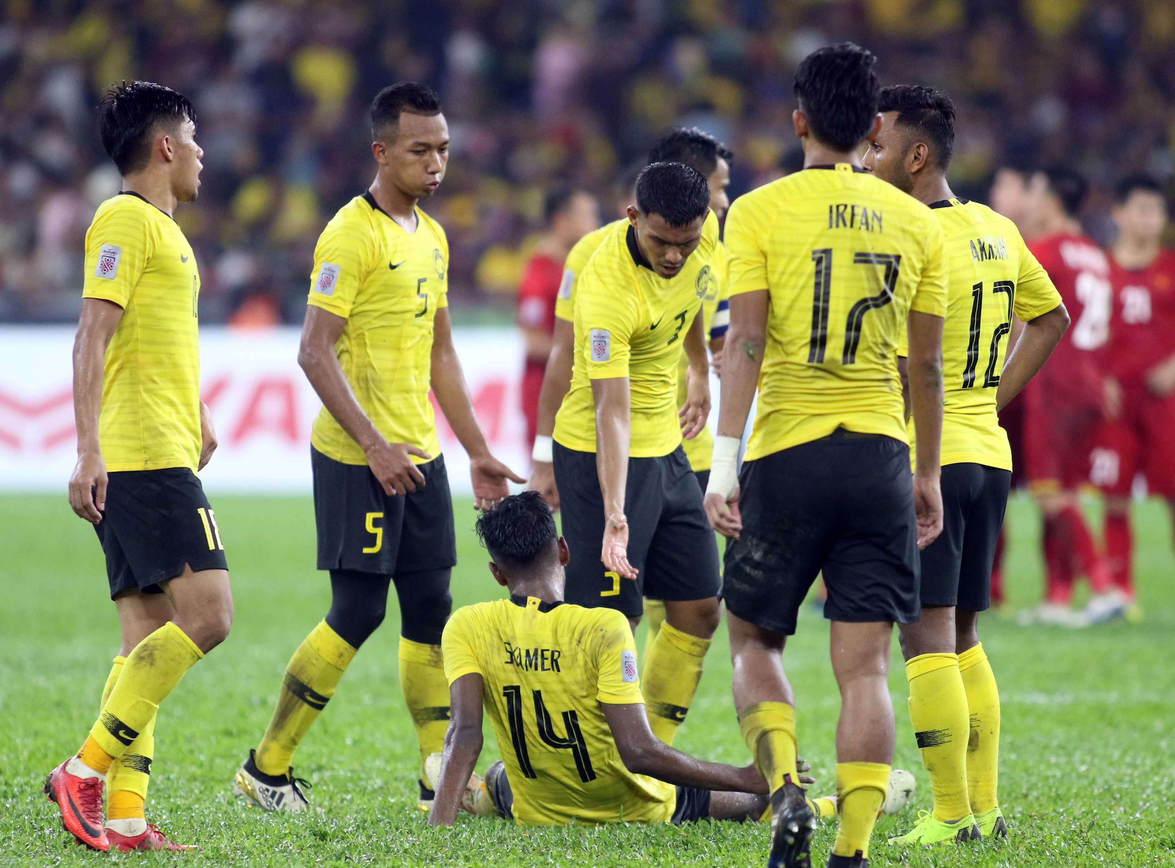 Malaysia Vietnam AFF Suzuki Cup 201