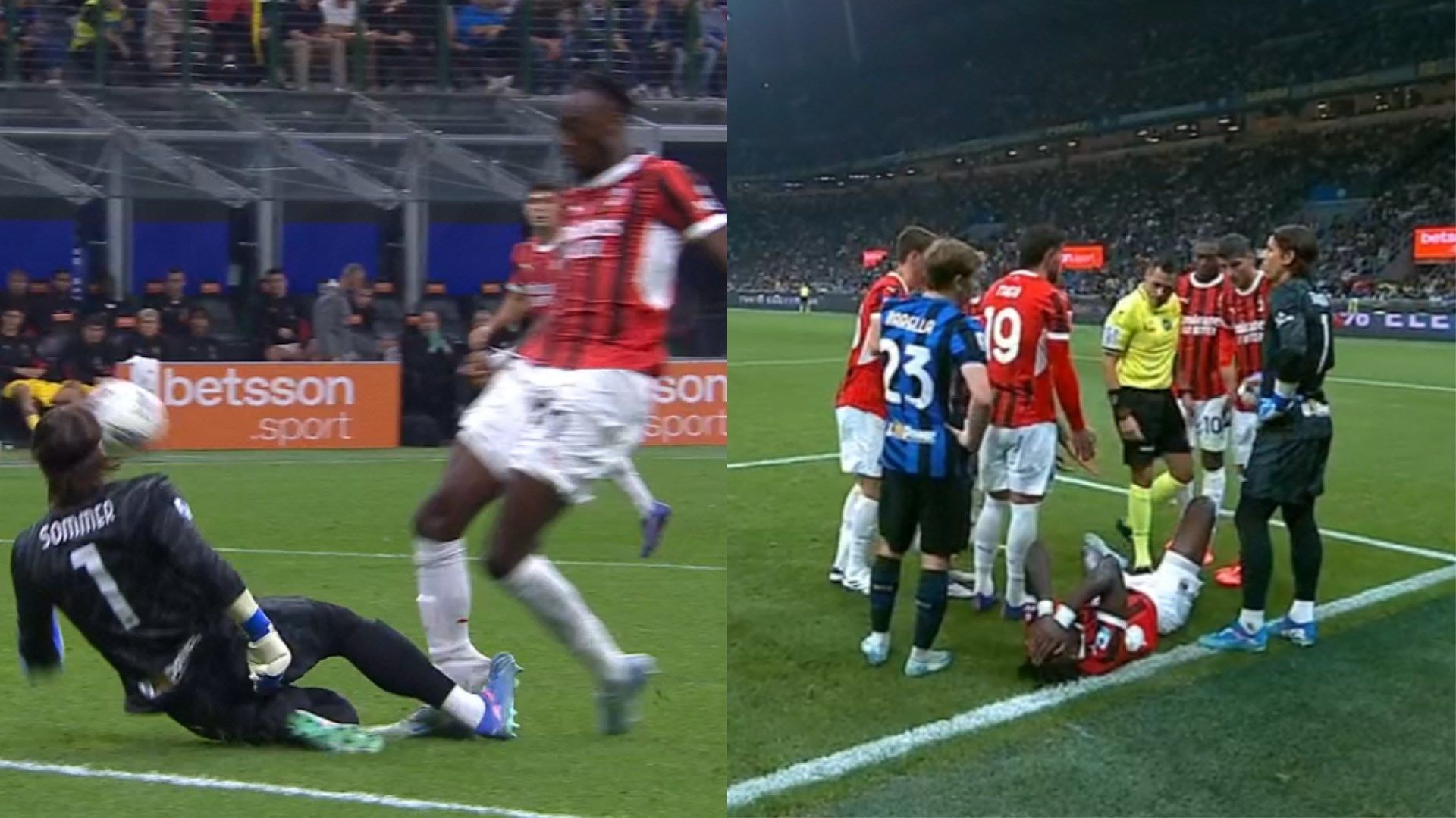 Sommer Abraham moviola Inter Milan