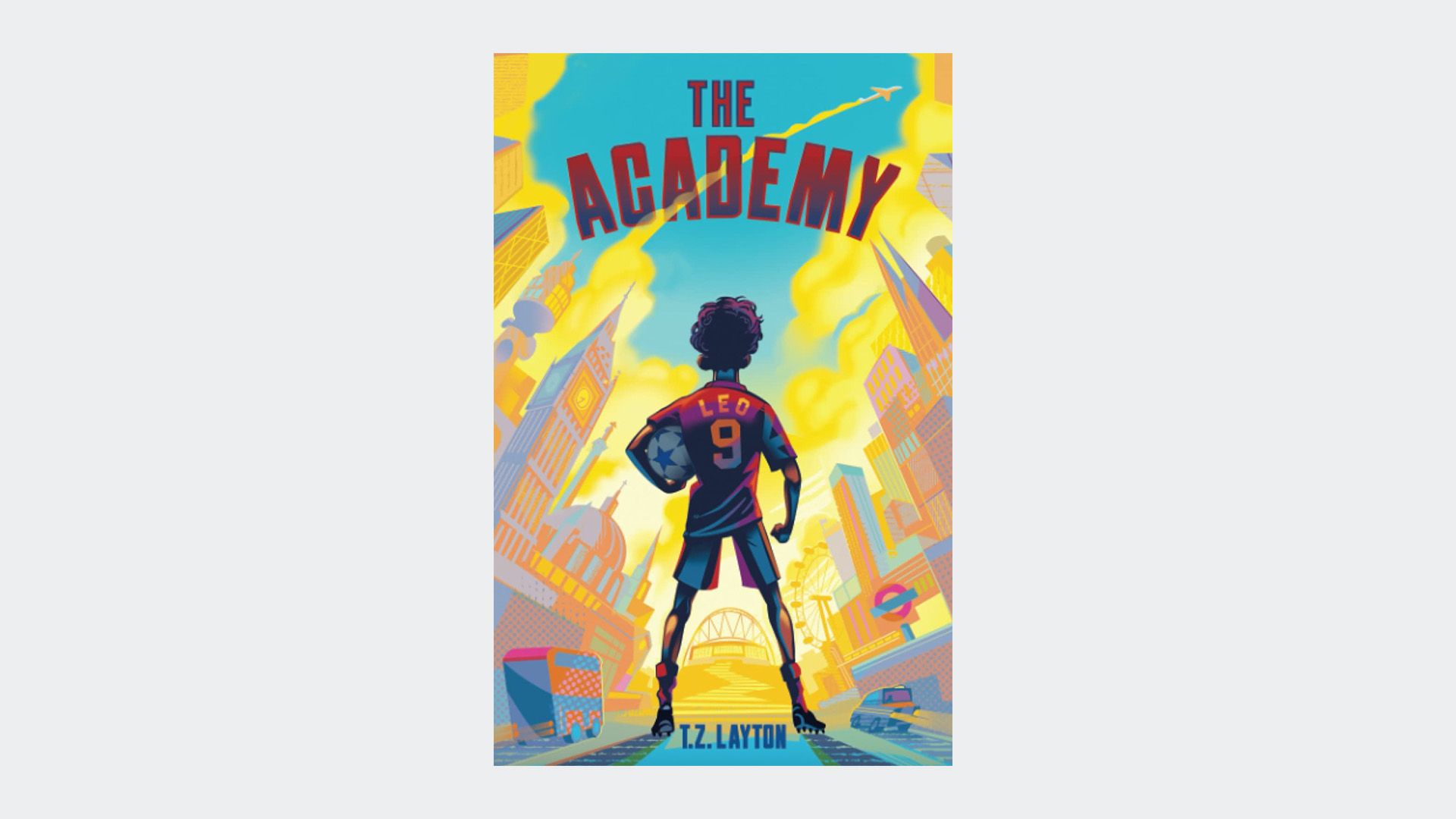 The Academy by T.Z Layton