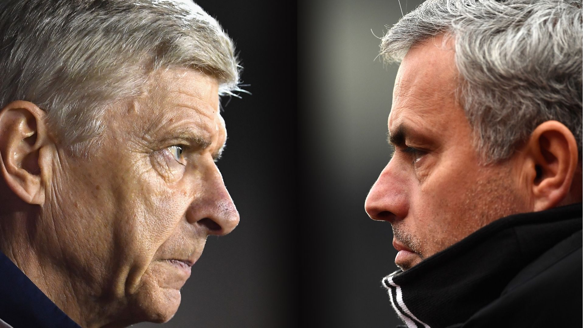 Wenger, Mourinho split