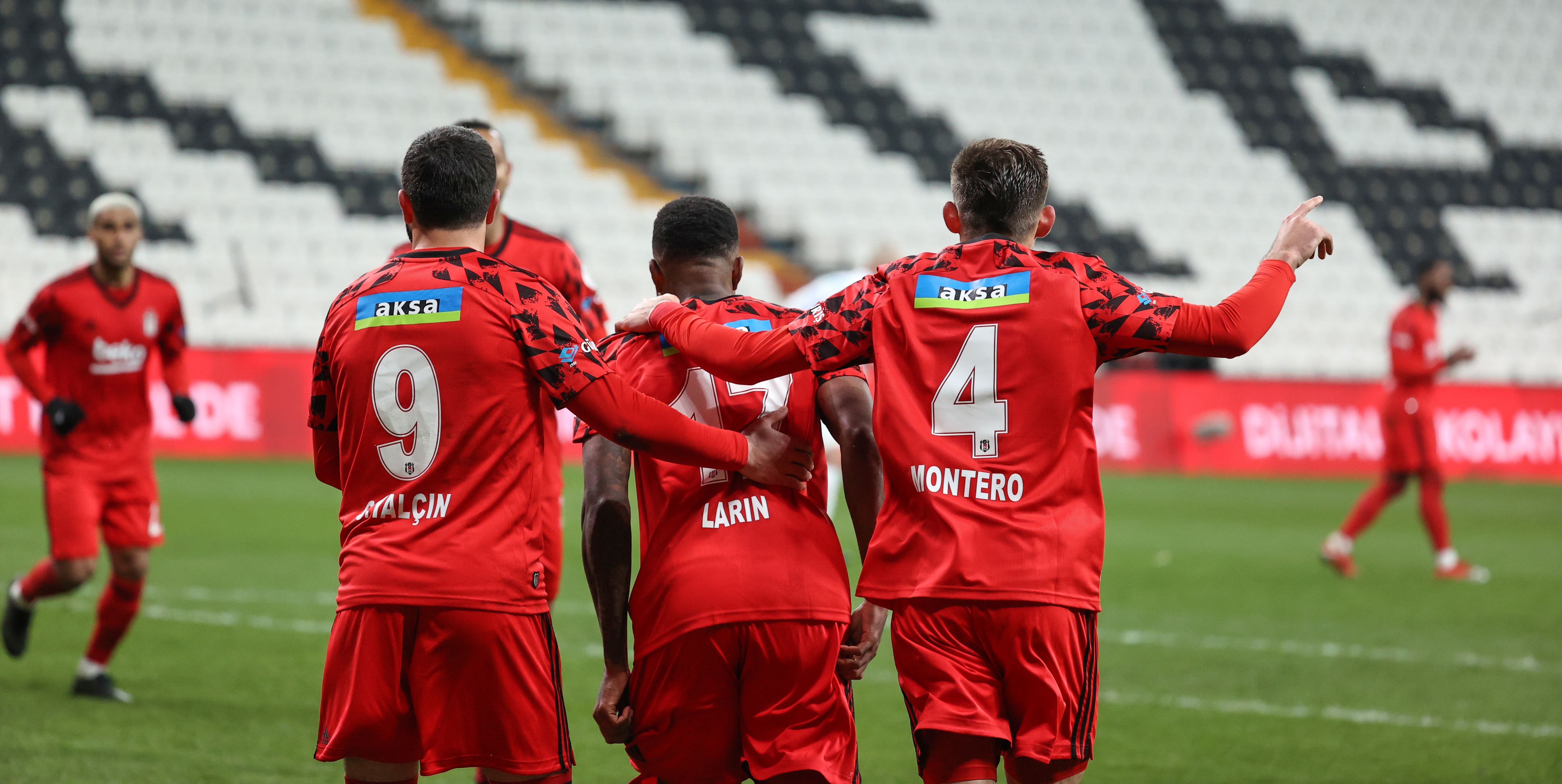 Besiktas Goal Celebration vs. Rizespor 01/13/21
